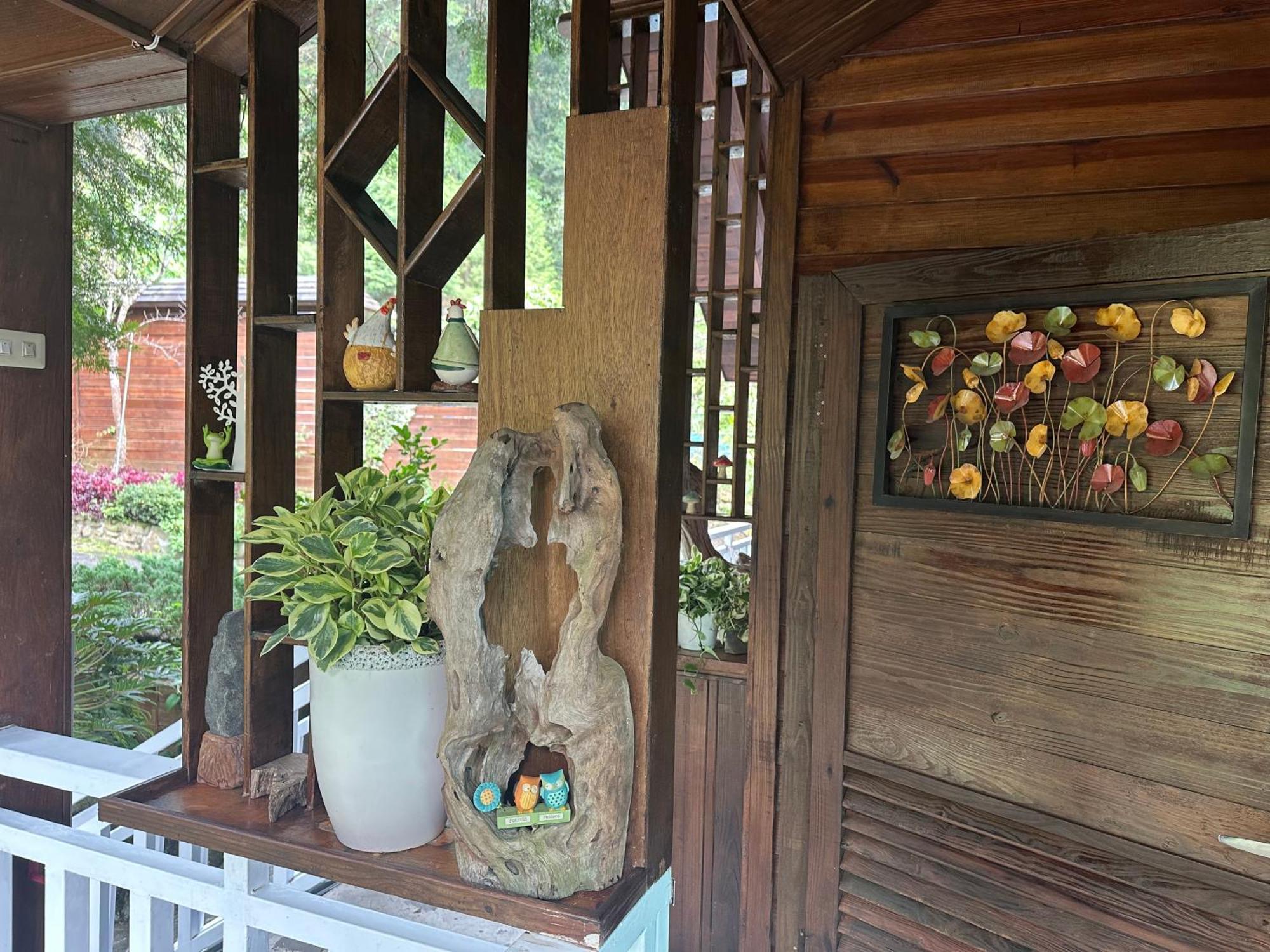 福緣山莊 桃園市民宿004號 Hualing Eksteriør billede